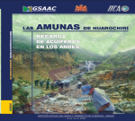 Libro: Las Amunas de Hurochirí - Recarga de acuífero en los Andes